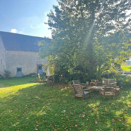 La Parenthese Perchee - Chambre D'Hotes アパート Courgeon