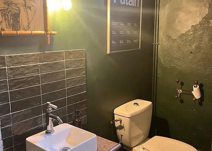 La Parenthese Perchee - Chambre D'Hotes Apartment Courgeon